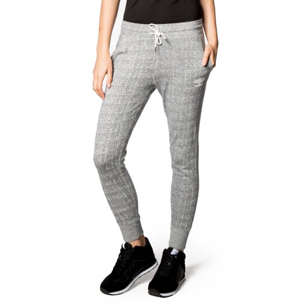 Spodnie dresowe damskie UMBRO SPODNIE MIMI ul36spd28001 kolor szary