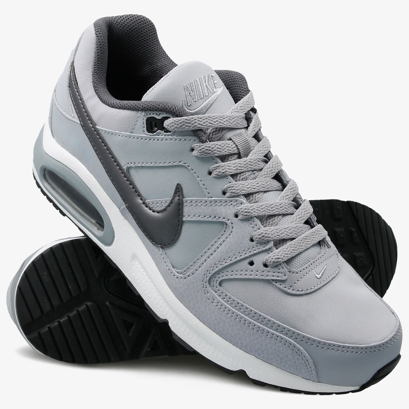 Buty sportowe męskie NIKE AIR MAX COMMAND  749760012 kolor szary