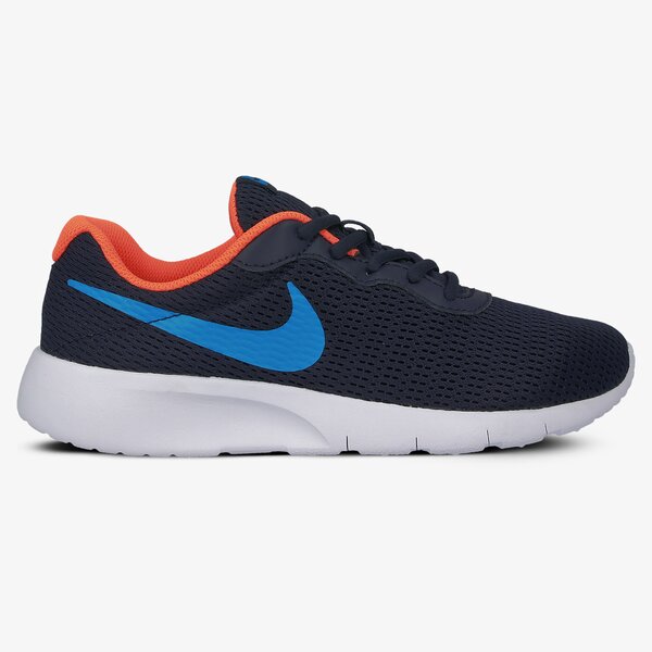Buty dziecięce NIKE TANJUN (GS) 818381-408 kolor granatowy
