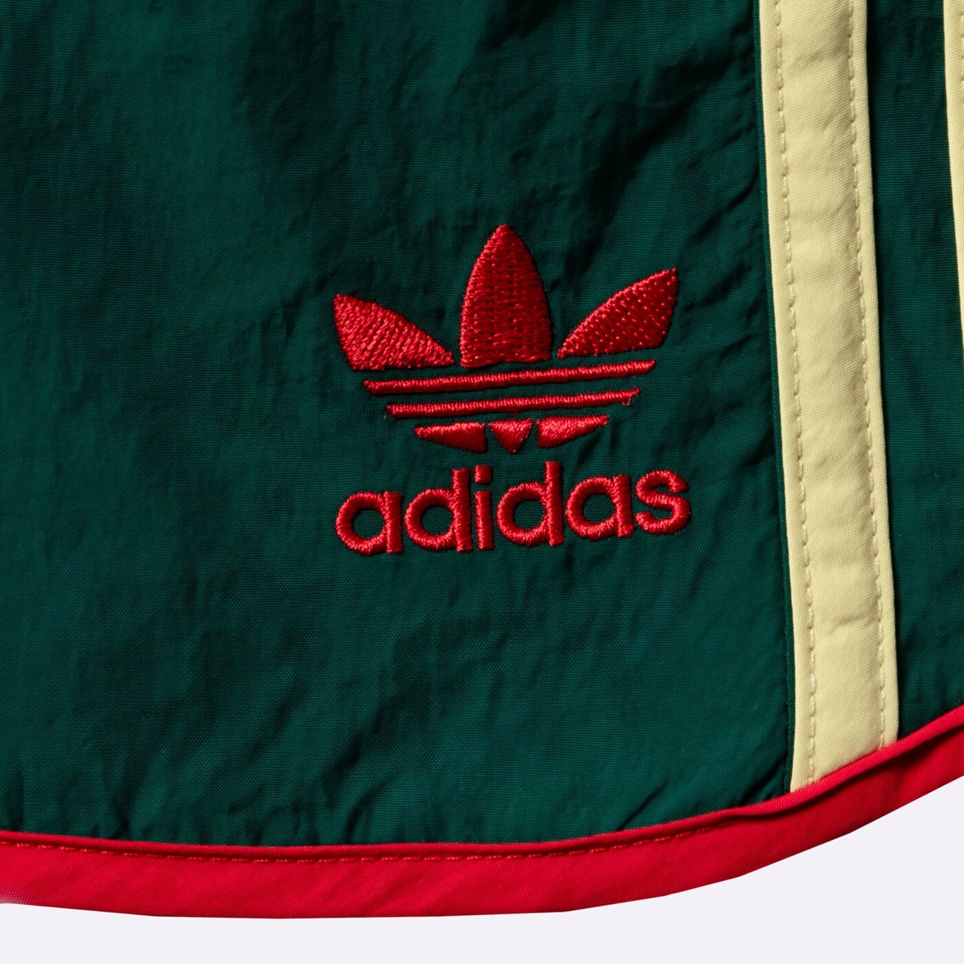 Spodenki męskie ADIDAS SZORTY SPRINTER SHORTS jp1019 kolor zielony