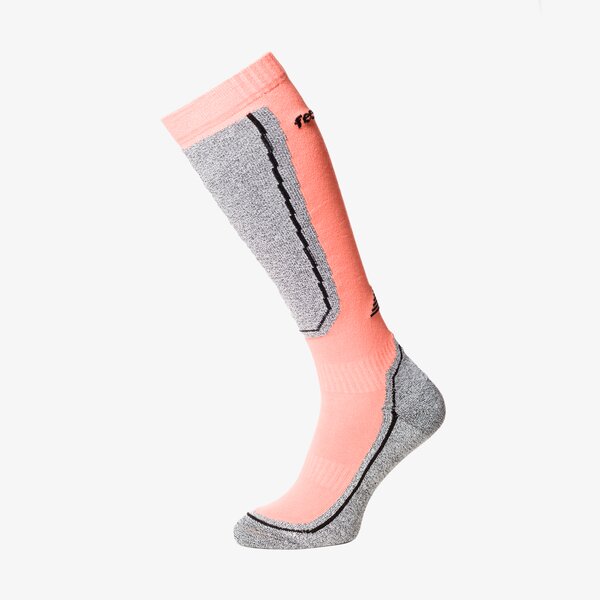 Skarpetki damskie FEEWEAR SKARPETY NARCIARSKIE SEEFELD fw37ska06002 kolor różowy