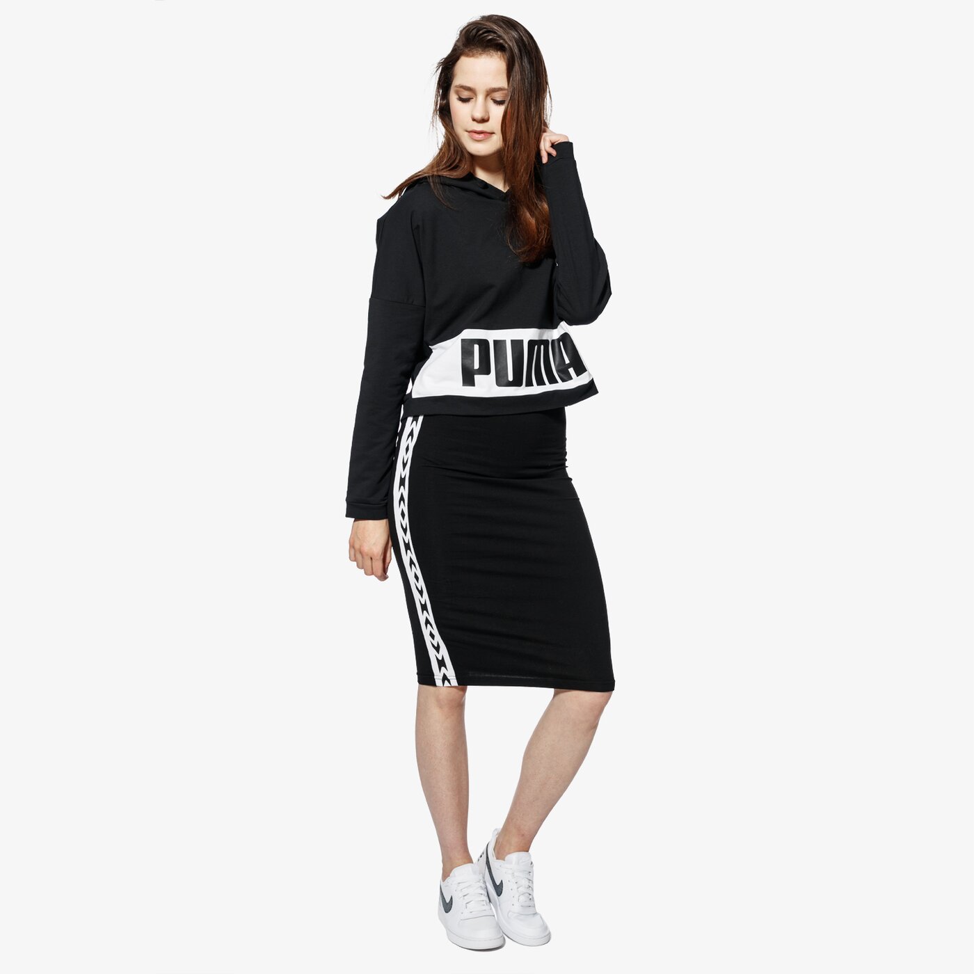Bluza damska PUMA BLUZA URBAN SPORTS 85002401 kolor czarny