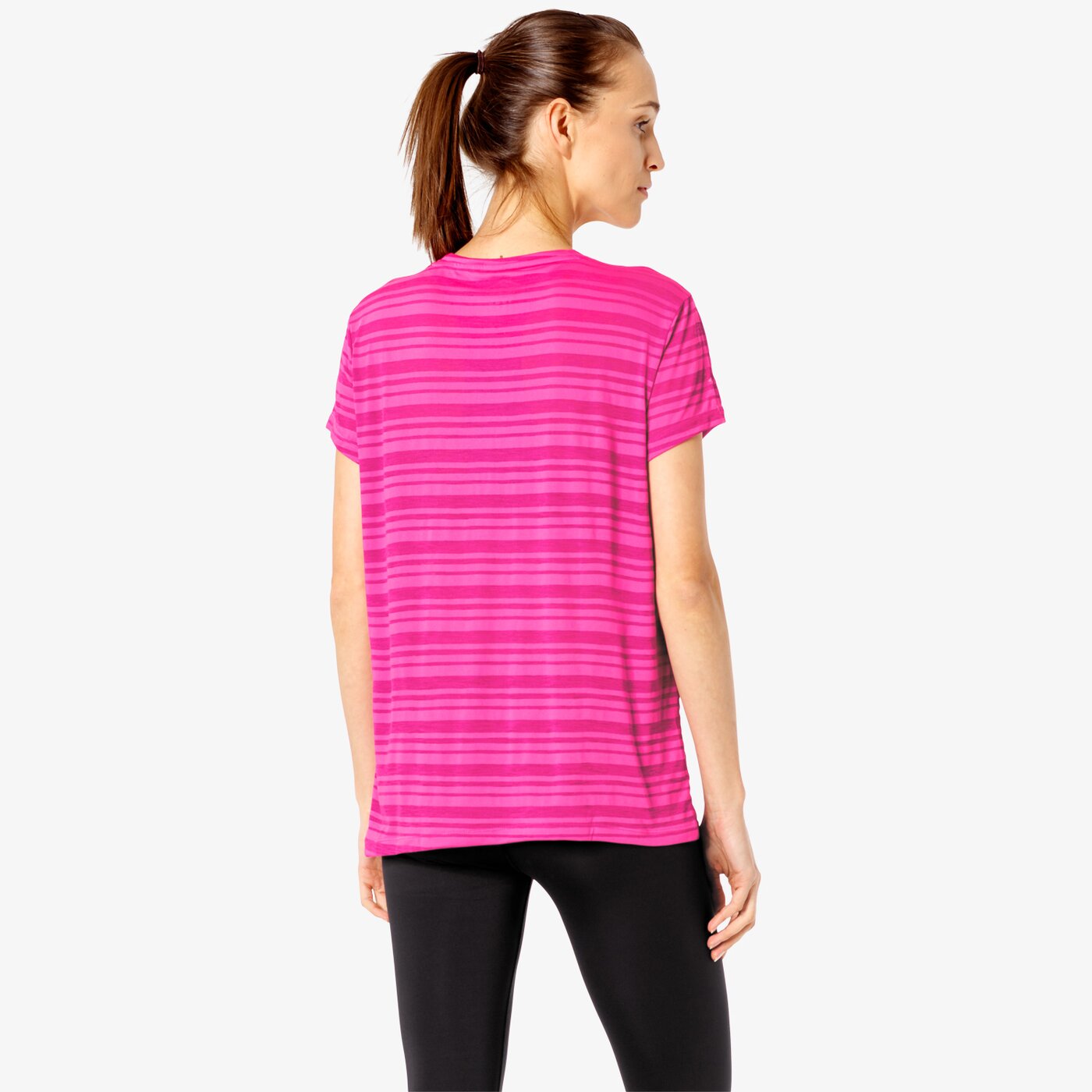 Koszulka damska UMBRO T-SHIRT SS PINKISH ul19tsd28001 kolor różowy