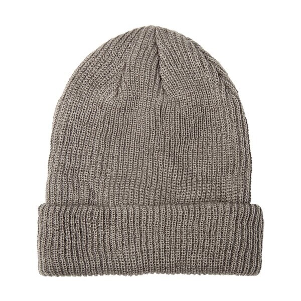 Czapka zimowa damska NIKE CZAPKA ZIMOWA SB FISHERMAN BEANIE BEANIE BEANIE 628684037 kolor szary