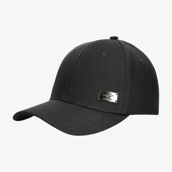 Czapka z daszkiem damska UMBRO CZAPKA QUESSO ul19hat06001 kolor czarny