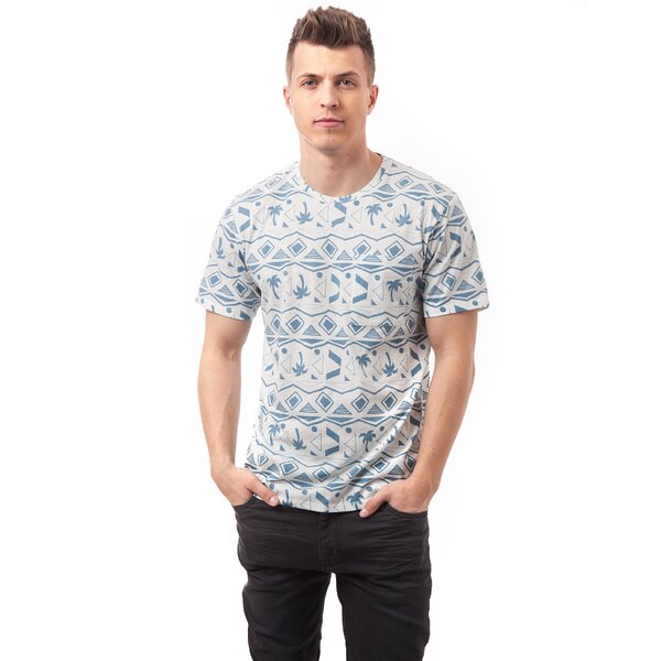 Koszulka męska O'NEILL T-SHIRT OASIS S/SLV 5023461900 kolor biały