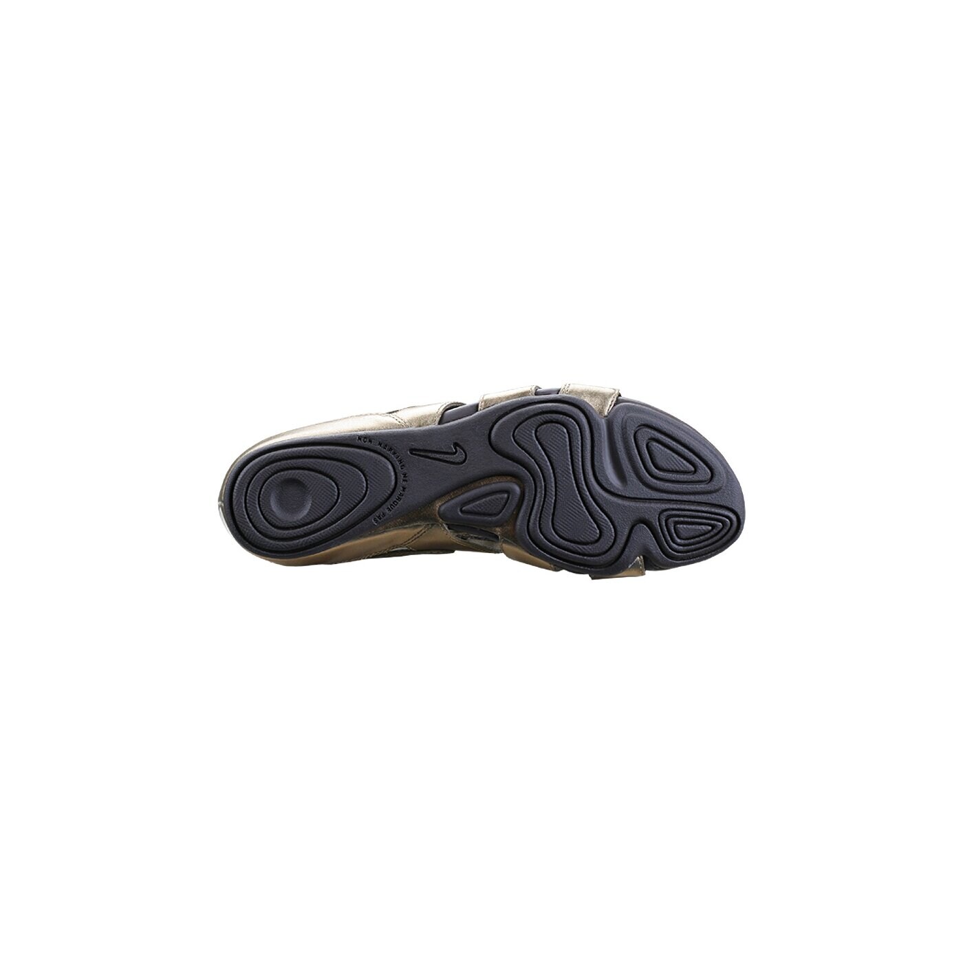 Sandały damskie NIKE WMNS GLADIATEUR MID  378502221 kolor żółty