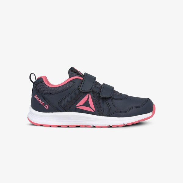 Buty treningowe dla dzieci REEBOK ALMOTIO 4.0 LTR 2V dv8722 kolor granatowy