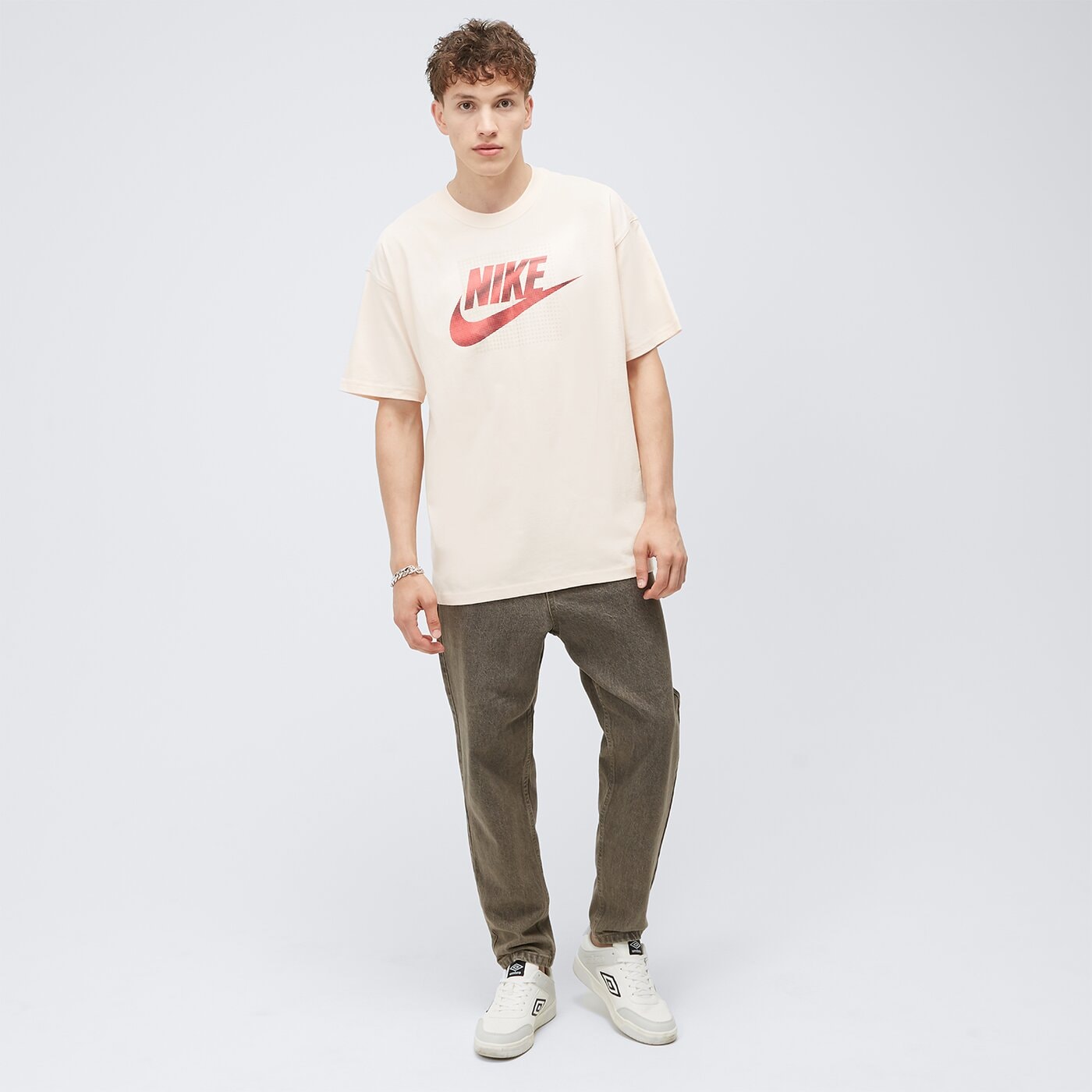 koszulka męska oversize Nike