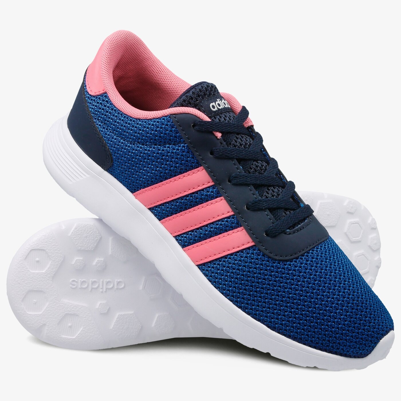 Buty dziecięce ADIDAS LITE RACER K  db0865 kolor granatowy