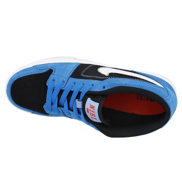 Buty sportowe męskie NIKE RUCKUS MID LR  508265411 kolor niebieski