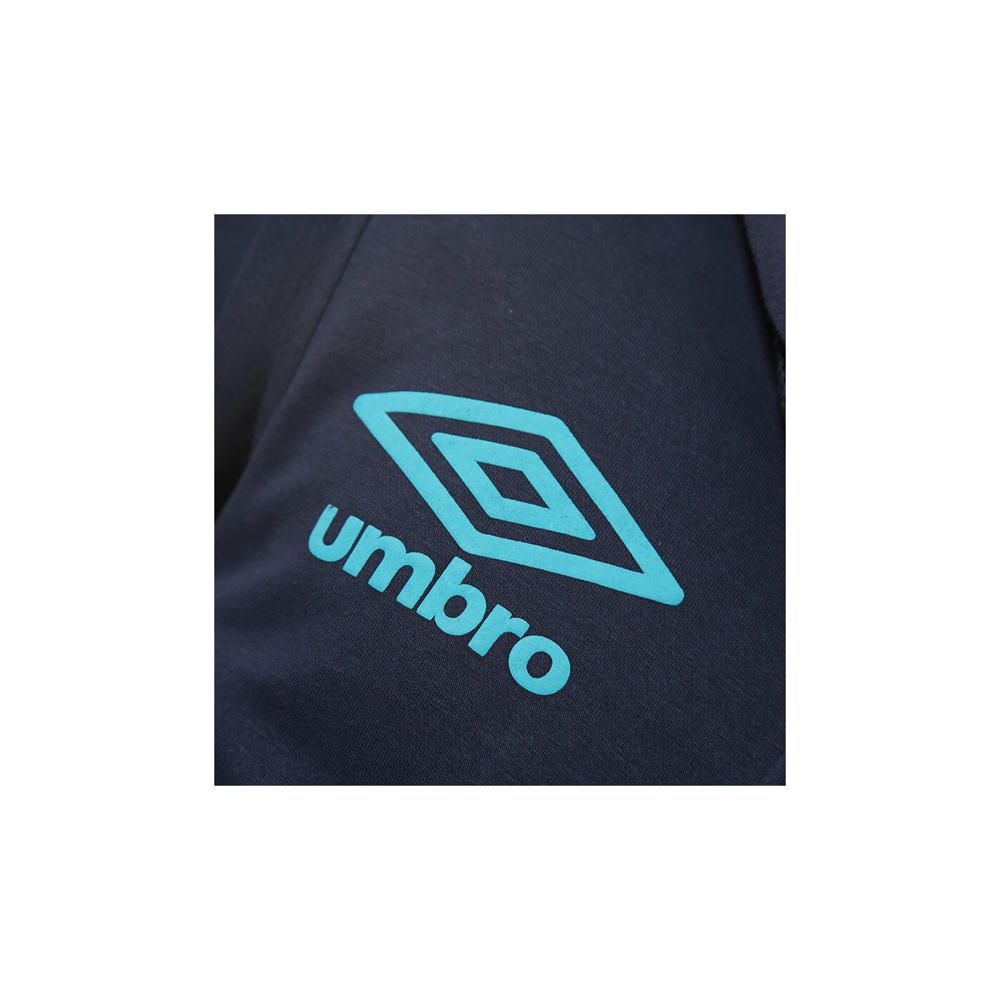 Bluza męska UMBRO BLUZA HOODED FULL ZIP JACKET 62586uy70 kolor granatowy