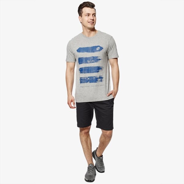 Koszulka męska LOTTO T-SHIRT SS ENERGY lo18tsm10001 kolor szary