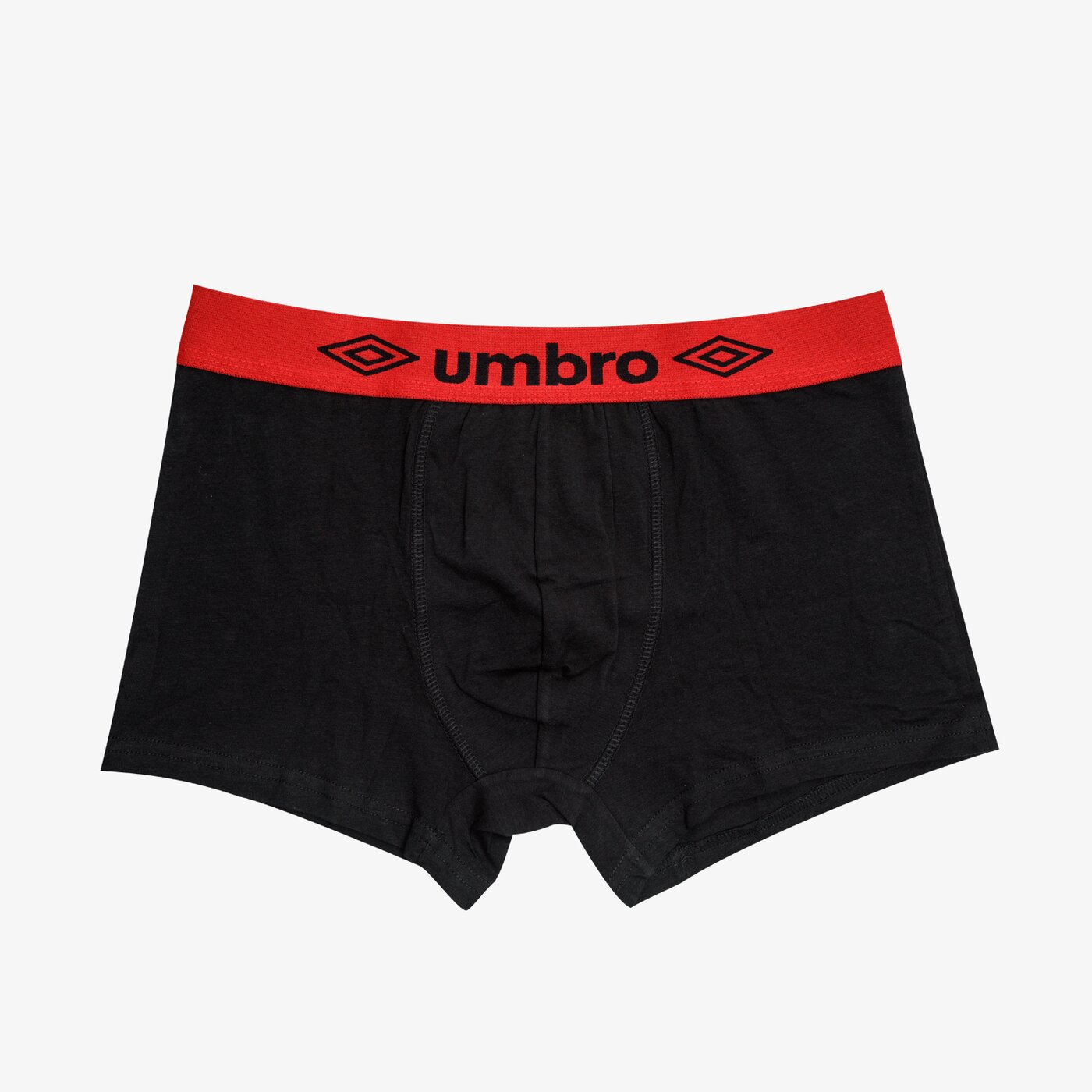 Bielizna męska UMBRO BOKSERKI LUCAS 3-PACK ul39box02001 kolor czarny