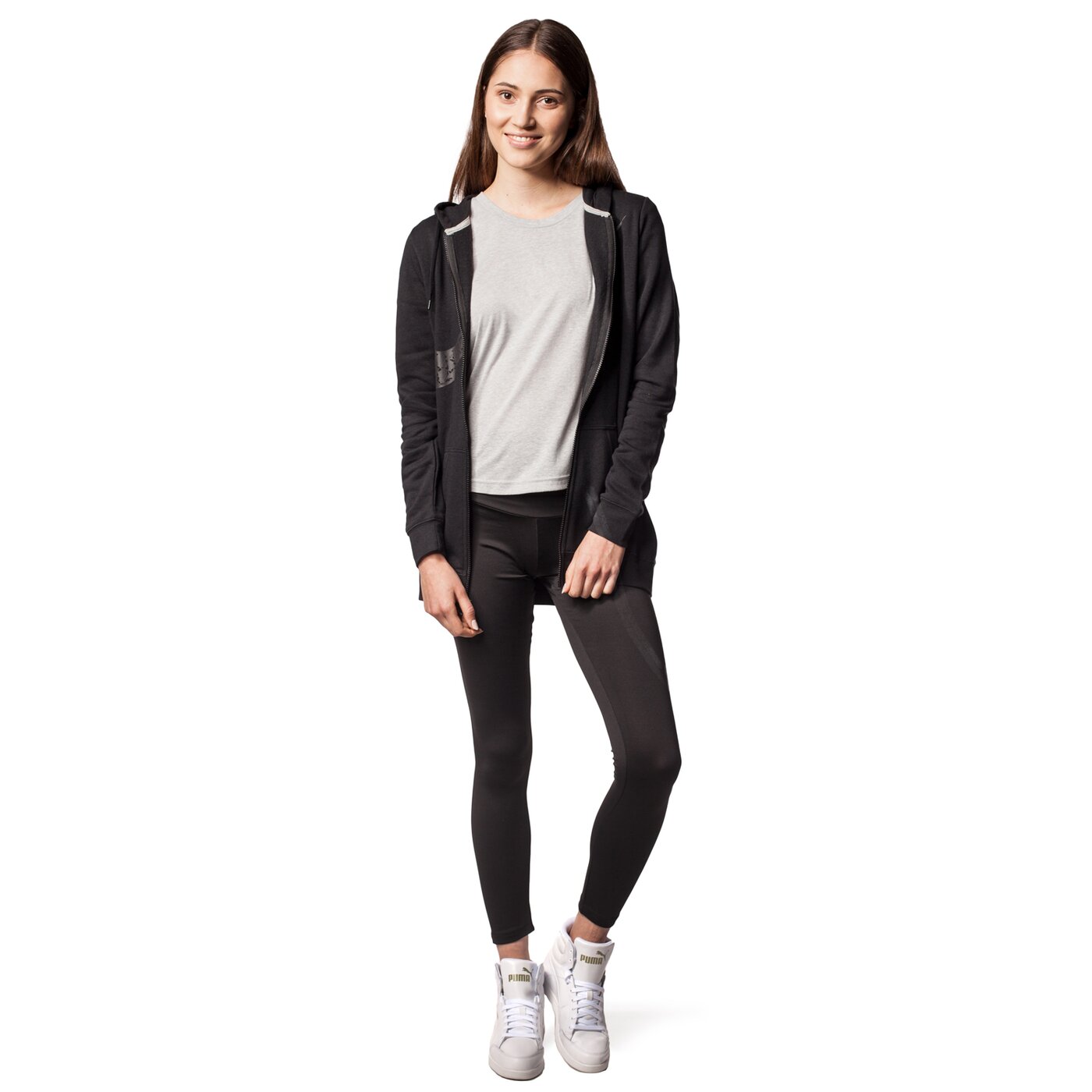 Koszulka damska ADIDAS T-SHIRT SS 3S BOYFRIEND ay0184 kolor szary