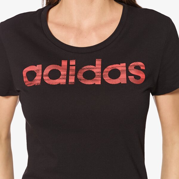 Koszulka damska ADIDAS T-SHIRT SS COM MS bq9064 kolor czarny