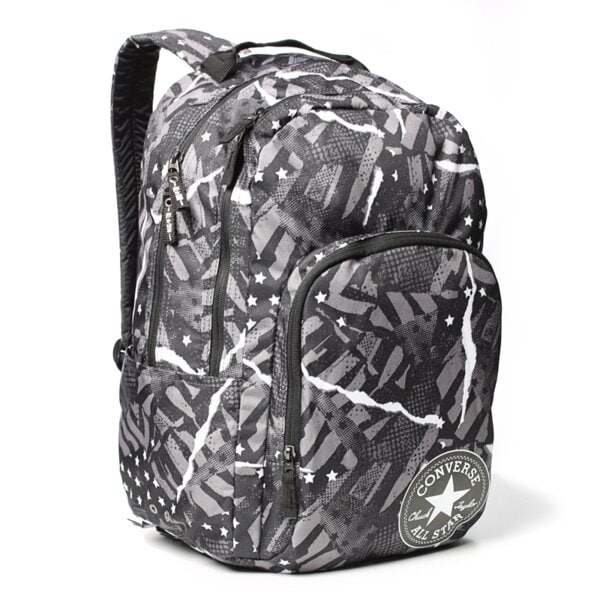 Plecak damski CONVERSE PLECAK ALL IN LG AMERICANA GLITCH PRINT BLACK 410459935 kolor multicolor