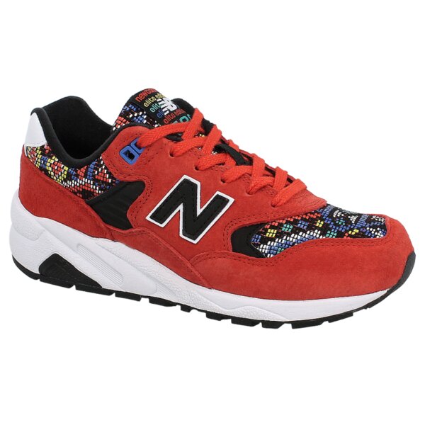 NEW BALANCE WRT580HS  wrt580hs kolor czerwony