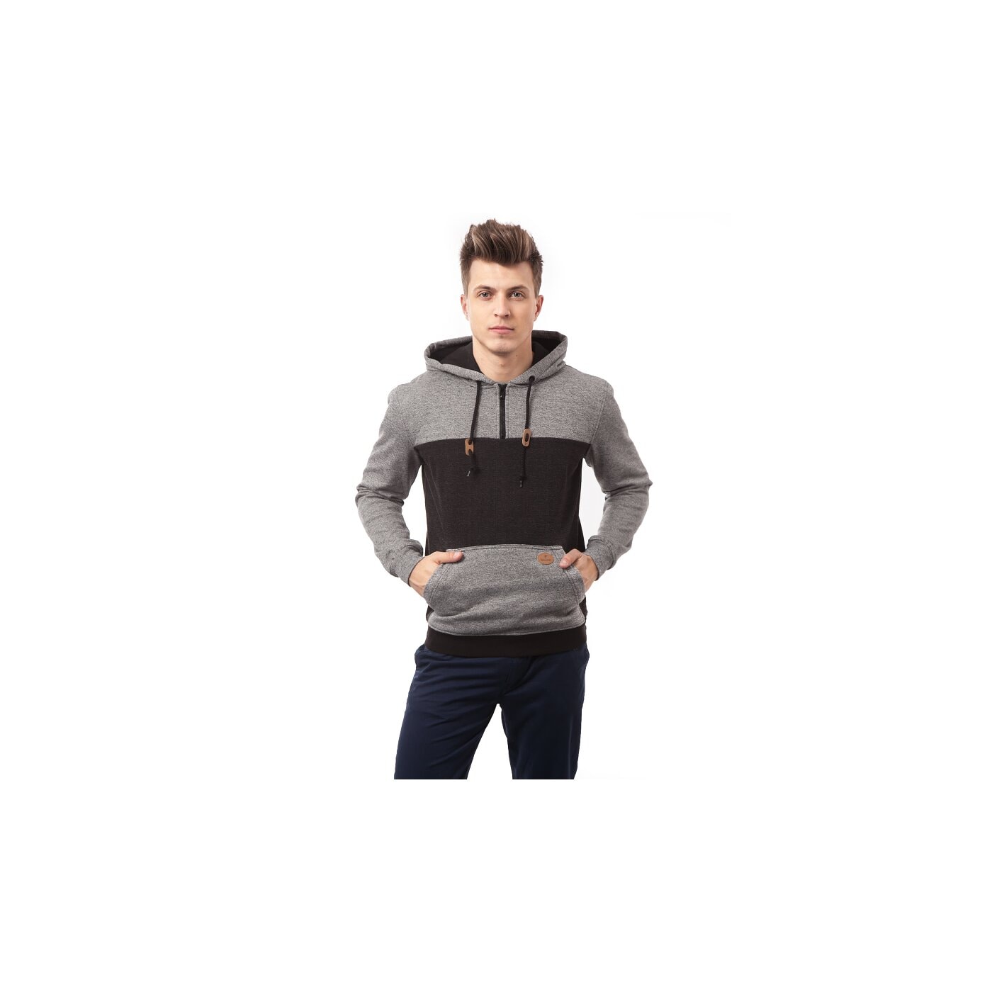 Bluza męska FEEWEAR BLUZA ODILLO fwv15blm01001 kolor szary