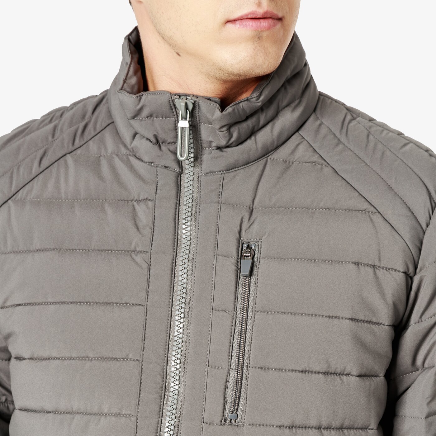 Kurtka zimowa męska FEEWEAR KURTKA PECOS fw38kum34001 kolor szary