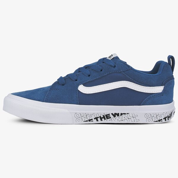 Buty dziecięce VANS YT FILMORE OTW vn0a3mvpxyv1 kolor granatowy