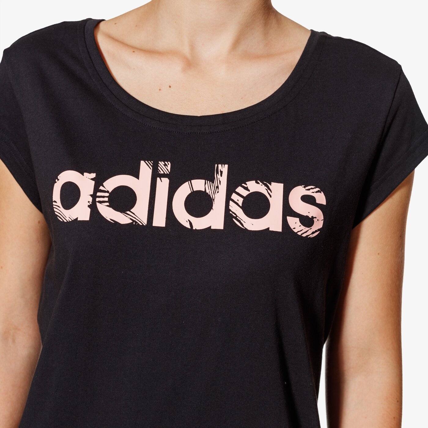 Koszulka damska ADIDAS T-SHIRT SS W COM T cz2273 kolor czarny