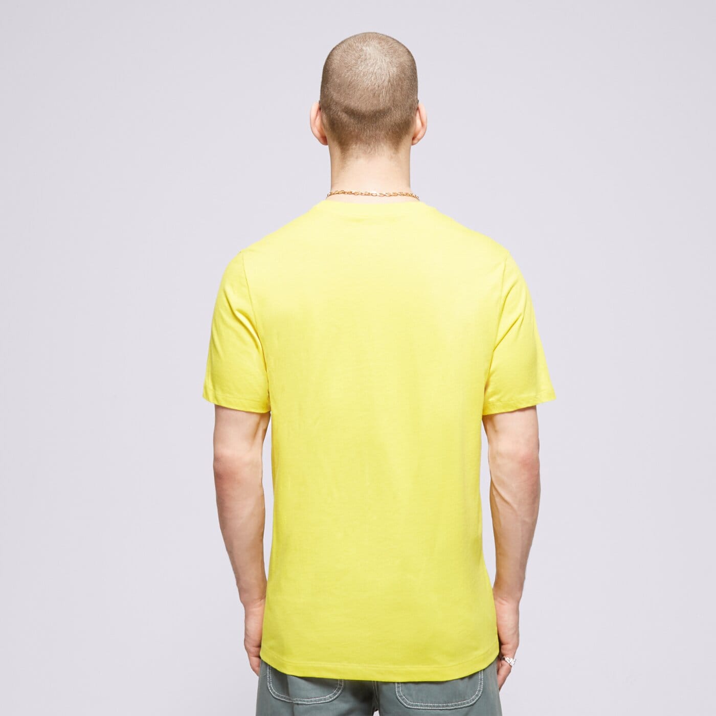 Koszulka męska NIKE T-SHIRT SPORTSWEAR CLUB ar4997-718 kolor żółty