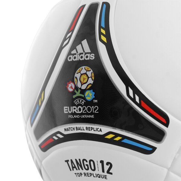 Damska piłka nożna ADIDAS PIŁKA TANGO 12 TOP RE CHR EURO 2012 x36424 