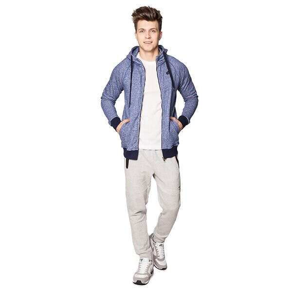 Bluza męska LOTTO BLUZA SAND lo16blm49001 kolor niebieski