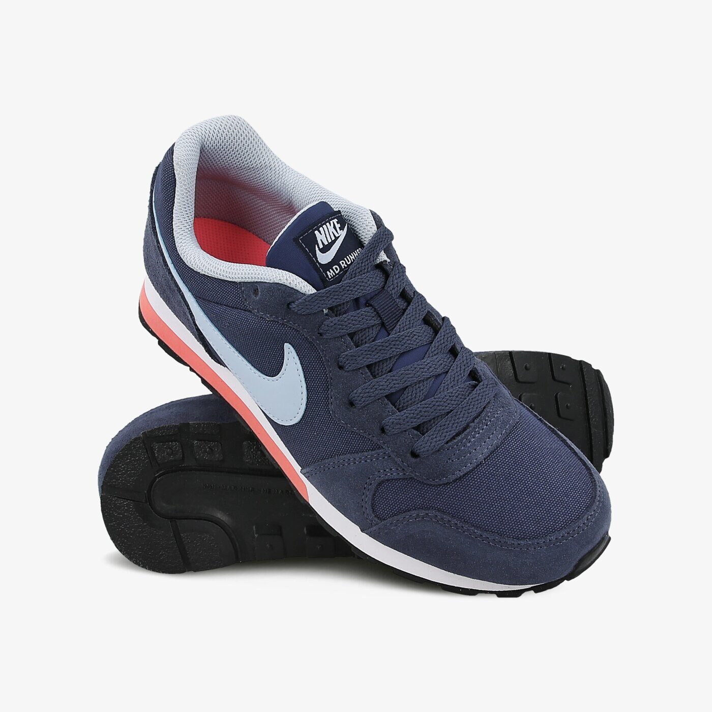 NIKE MD RUNNER 2 GG 807319405 kolor granatowy