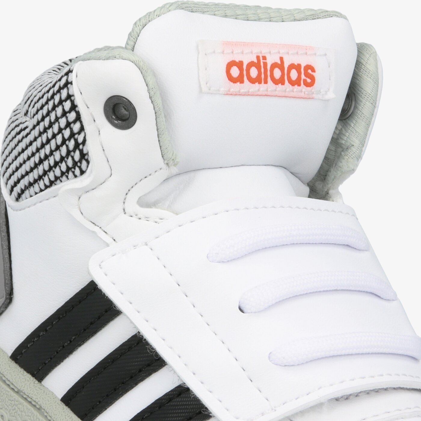 Buty dziecięce ADIDAS HOOPS MID 2.0 I ee8549 kolor biały