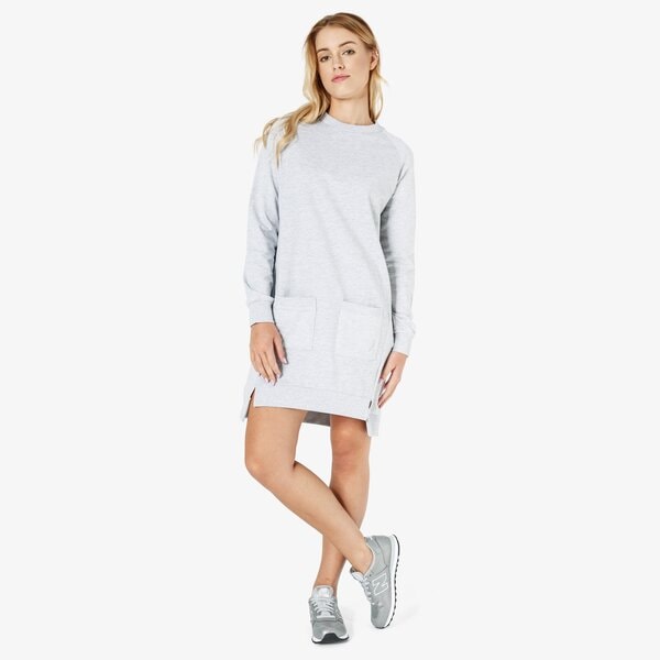 Sukienka damska FEEWEAR SUKIENKA NESTLE fw38sud05001 kolor szary