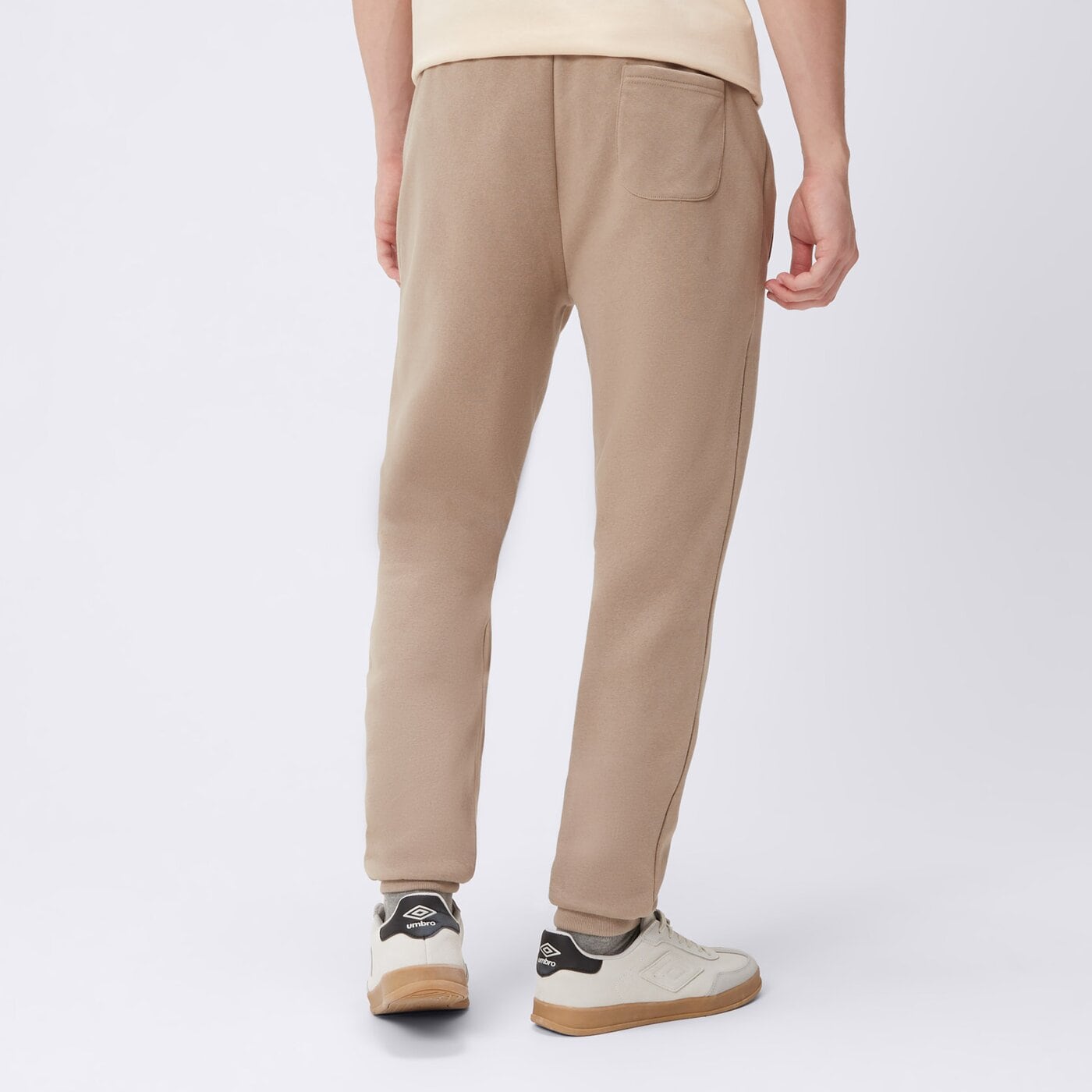 Spodnie dresowe męskie UMBRO SPODNIE UMBRO GWILLYN II ul325spm90006 kolor khaki