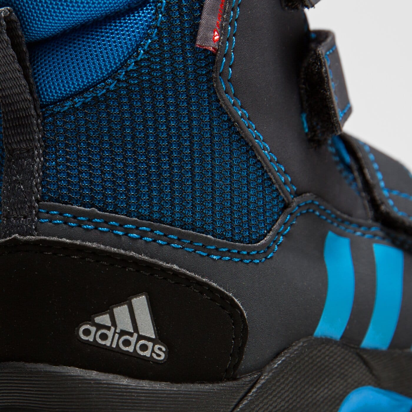 Buty trekkingowe dla dzieci ADIDAS CW HOLTANNA SNOW CF I  bb1401 kolor niebieski