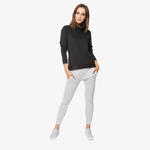 Bluza damska NIKE BLUZA W NK DRY TOP COWL NECK 860130010 kolor czarny