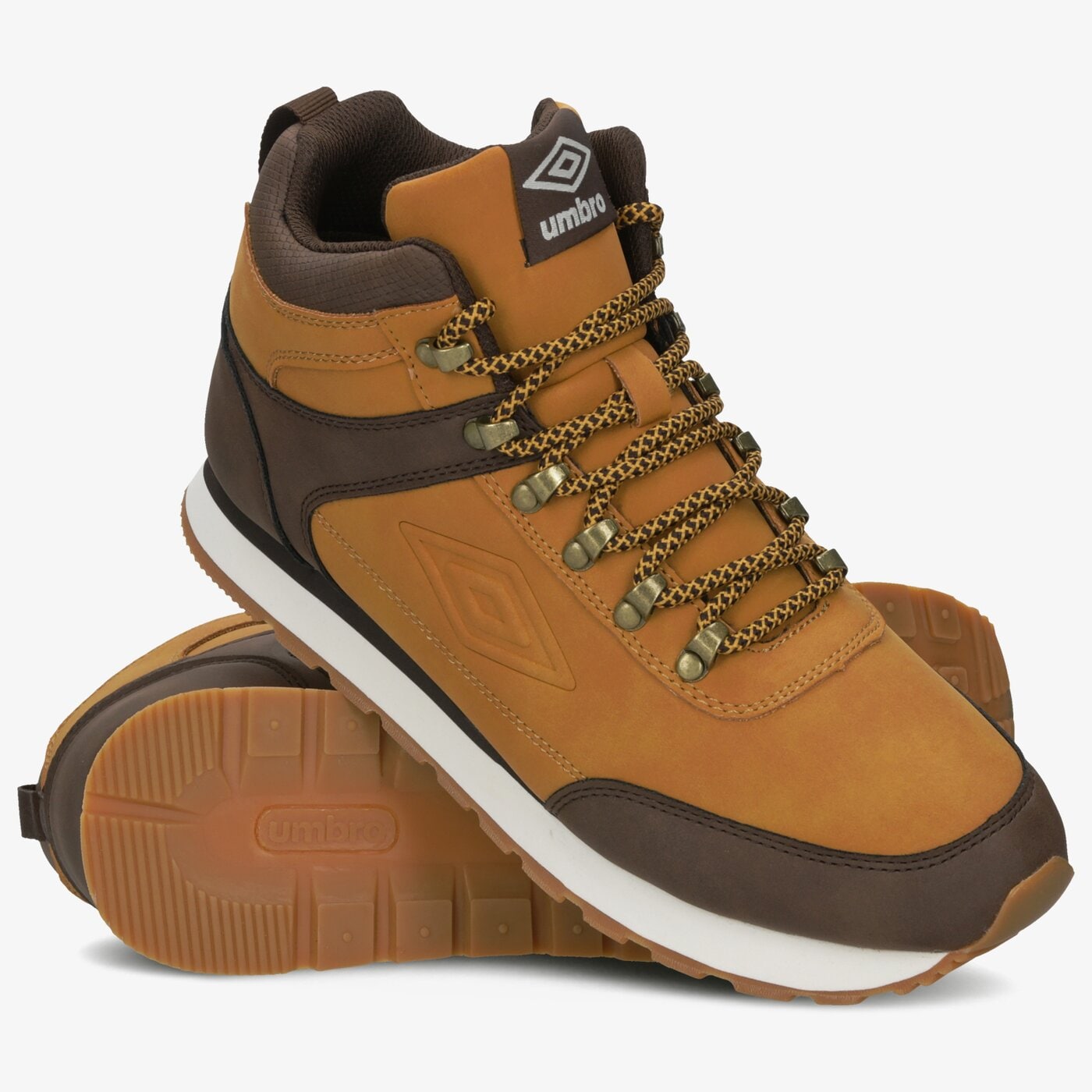 Buty outdoor męskie UMBRO RANG ummo219001 kolor brązowy