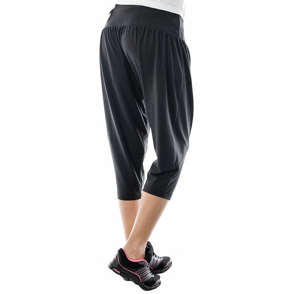 Spodnie dresowe damskie ADIDAS SPODNIE LUMINA 3/4  CUFFED  FEMININE PANT x19332 kolor czarny