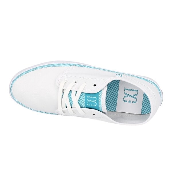 Buty sportowe damskie DC STUDIO LTZ 320239wht kolor biały