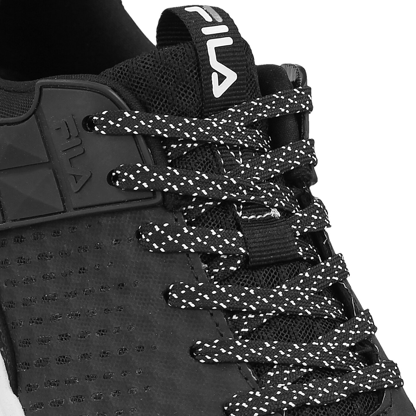 Buty sportowe męskie FILA SKYDIVE VECTOR LOW 101001025y kolor czarny