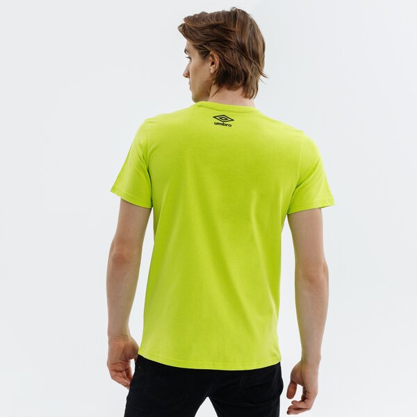 Koszulka męska UMBRO T-SHIRT NENEKO ul321tsm01002 kolor zielony