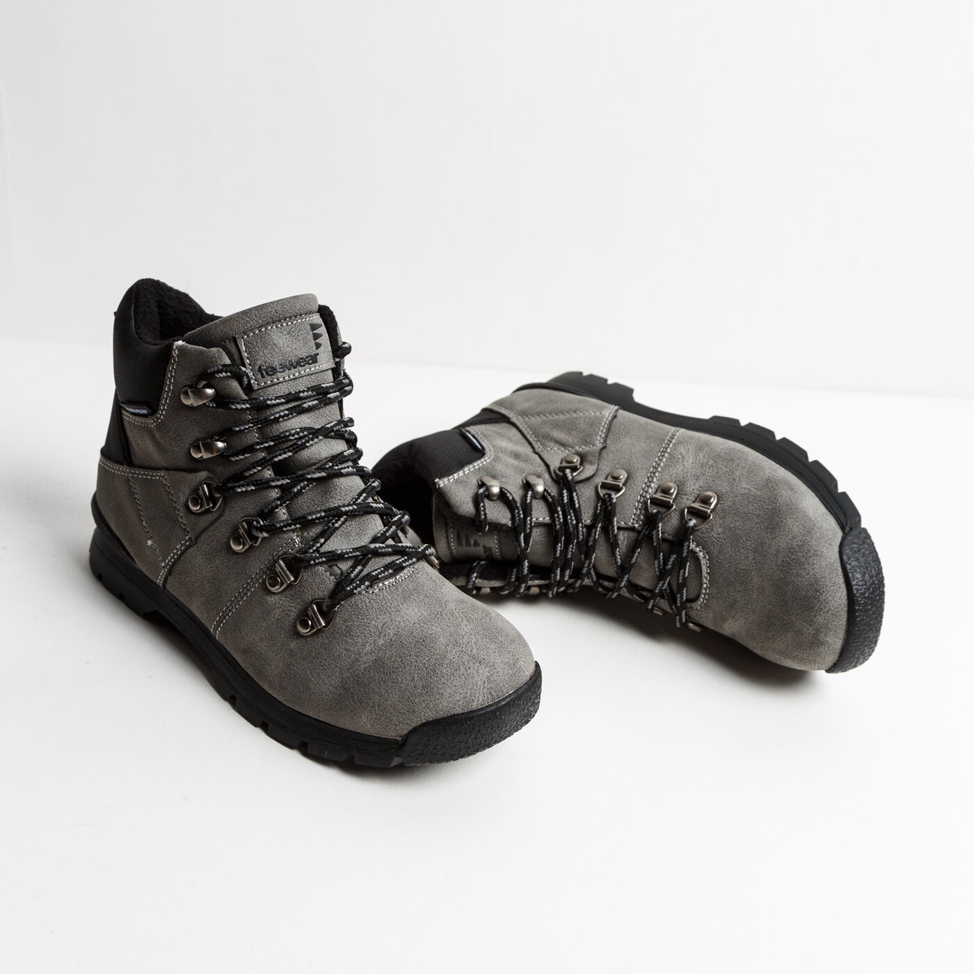 Buty trekkingowe dla dzieci FEEWEAR BARIDI II fwjko218008 kolor szary