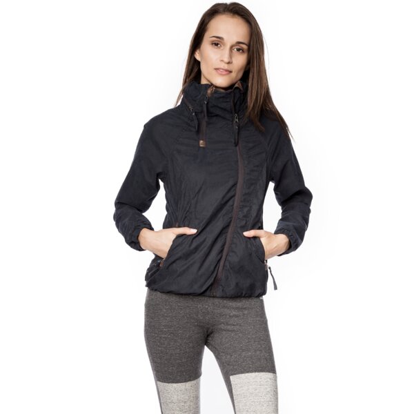 Kurtka przejściowa damska CONFRONT KURTKA KATLA cf16kud01001 kolor czarny