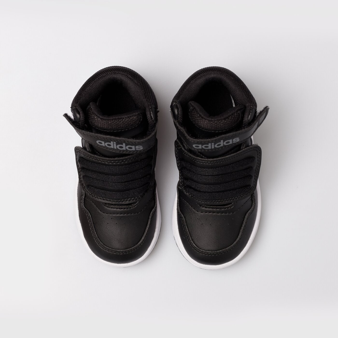 Buty dziecięce ADIDAS HOOPS MID 3.0 AC I gw0408 kolor czarny