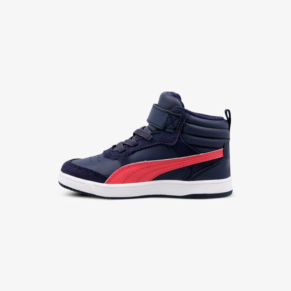 Buty do biegania dla dzieci PUMA REBOUND STREET V2 V INF 36391808 kolor granatowy