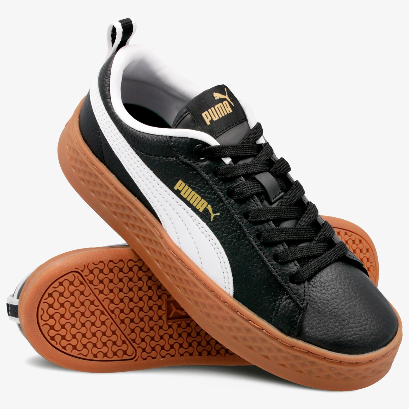 Buty sportowe damskie PUMA SMASH PLATFORM BSQ 36692603 kolor czarny