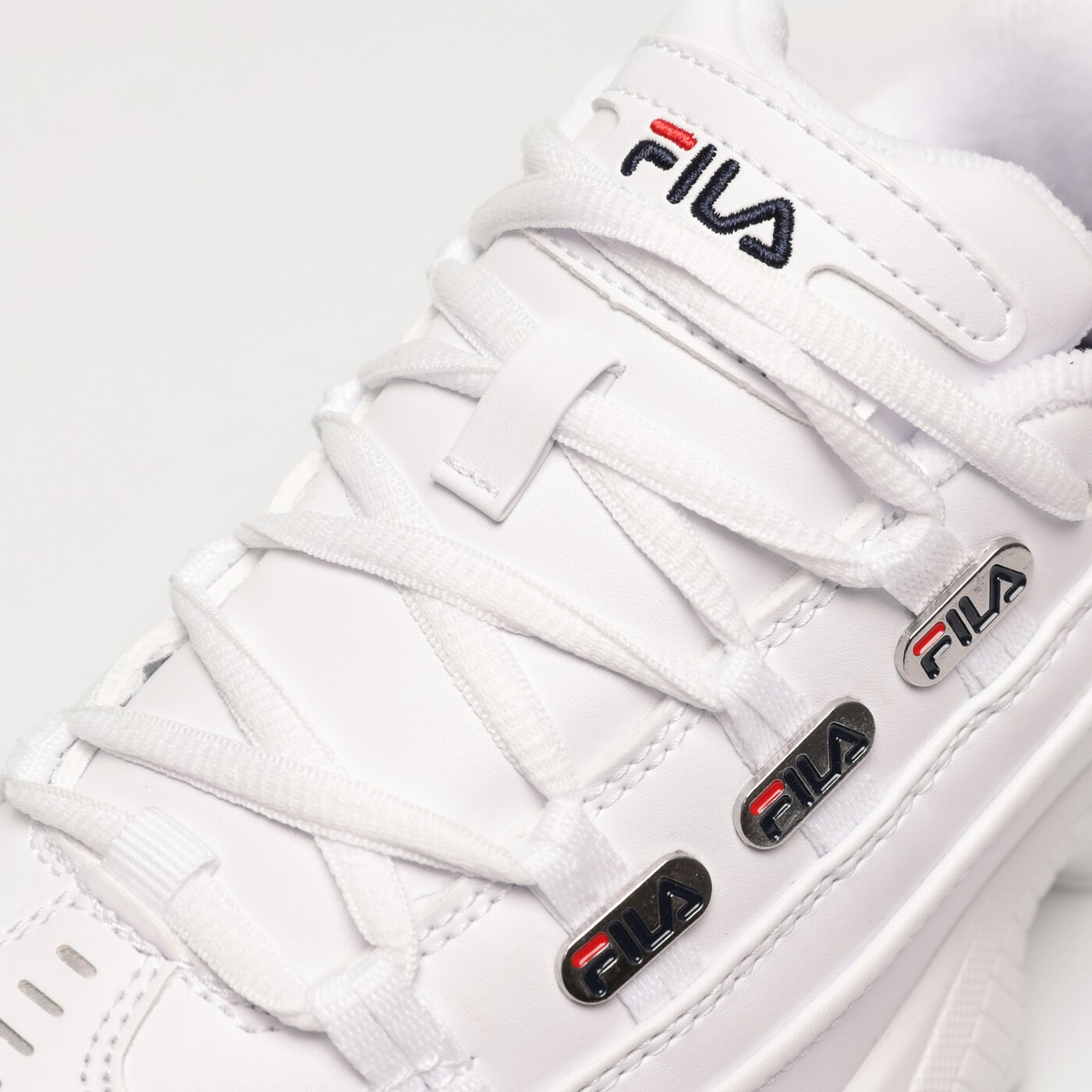 Buty sportowe damskie FILA HOMETOWN 5cm00547-125 kolor biały