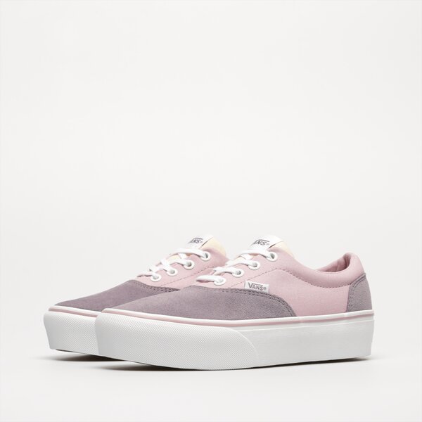 Buty sportowe damskie VANS WM DOHENY PLATFORM vn0a4u21llc1 kolor fioletowy