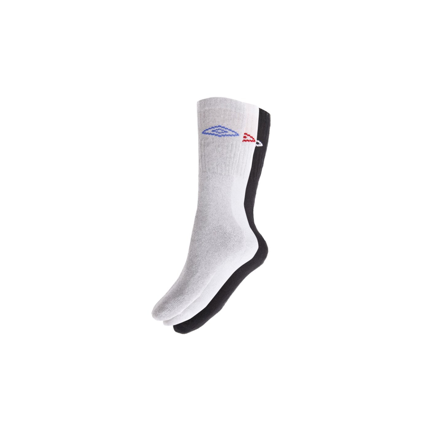 Skarpetki damskie UMBRO SKARPETY 3PPK SPORT MIX WHITE um24163abc kolor multicolor