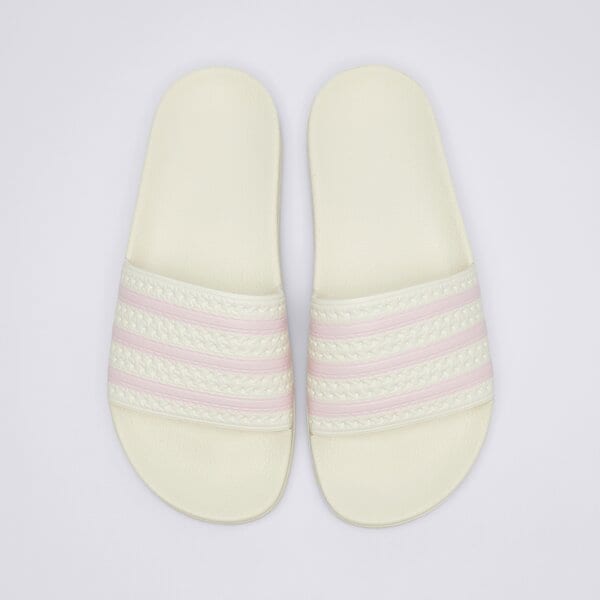 Klapki damskie ADIDAS ADILETTE W hp2805 kolor beżowy