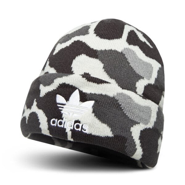 Czapka zimowa damska ADIDAS CZAPKA ZIMOWA BEANIE CAMO dh1019 kolor multicolor